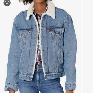 Levis ex-boyfriend trucker jacket